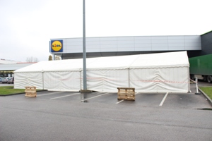 Rendezvénysátor 10 méter széles-9